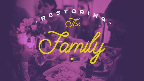 10-21-2018 Pastor Gareth - Redeeming a Broken Family