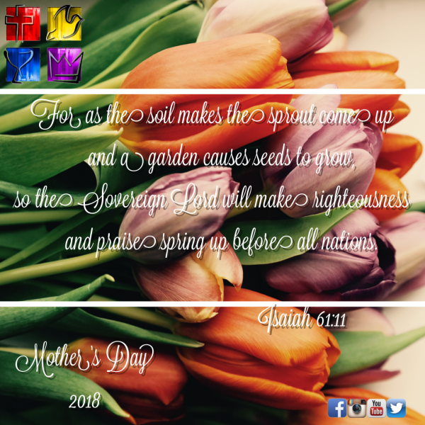 Mother's Day Message 2018