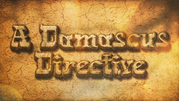 A Damascus Directive