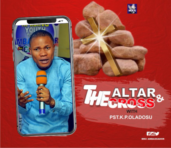 THE ALTAR & THE CROSS
