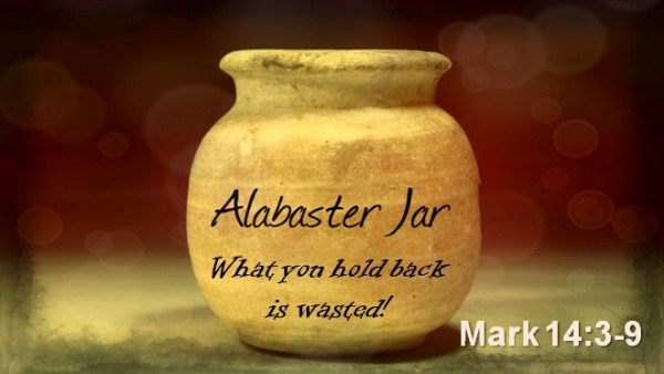 What You Hold Back Is Wasted