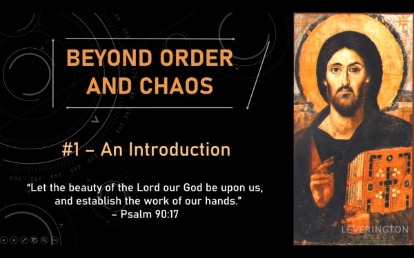 A biblical encounter with Jordan Peterson's book "Beyond Order" - an introduction