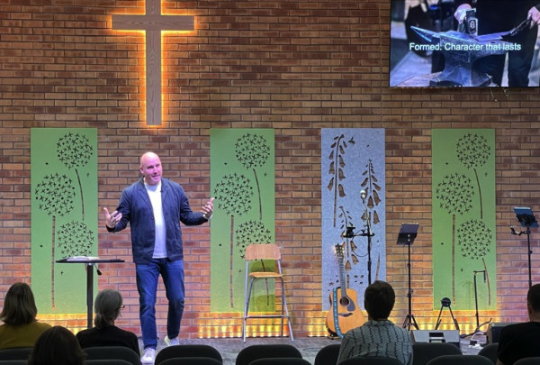 Formed: Character that lasts (part 1) - Steve Parsons