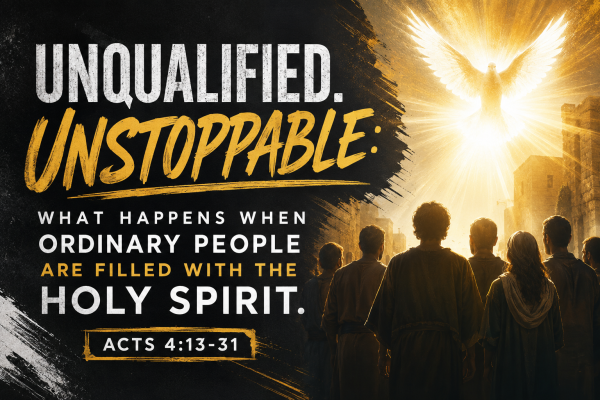 Unqualified. Unstoppable: What Happens When Ordinary People Are Filled with the Holy Spirit