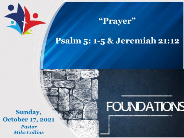 Sunday Service, October 17