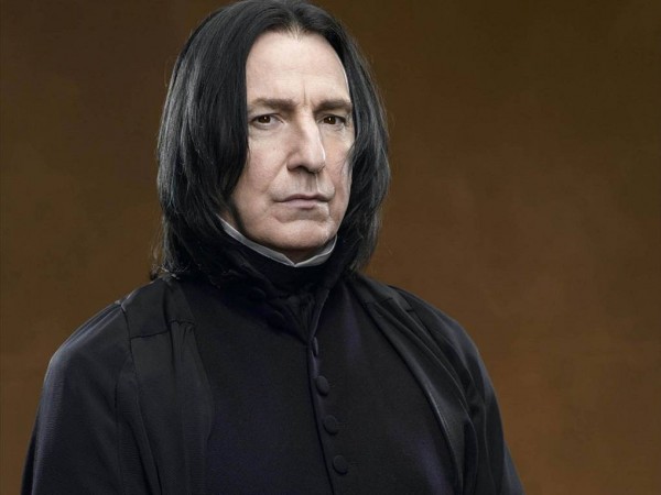 The Gospel according to Severus Snape - Matthew 15:21-28