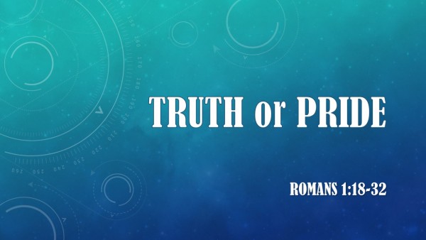 Truth or Pride