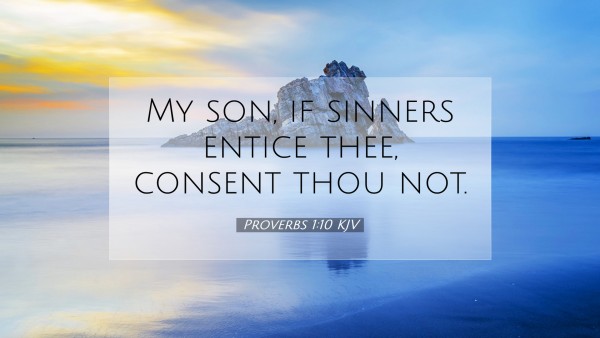 Acquire Wisdom-Proverbs 1 8-13
