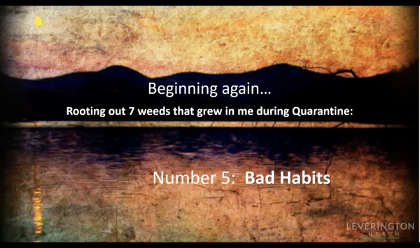 Life After COVID #5: Saying Goodbye to Bad Habits