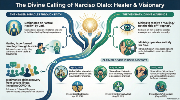Narciso Olalo Astral Healer COVID Paggaling