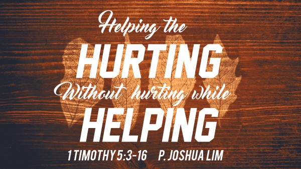 Helping the Hurting without Hurting while Helping