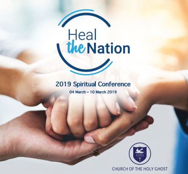 Day 6 - 2019 Annual Spiritual Conference (Heal the Nation)