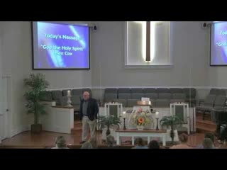 God the Holy Spirit