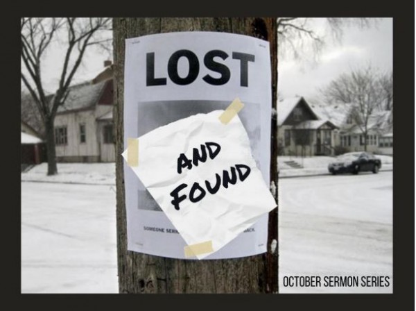 Lost and Found: The Lost Sheep