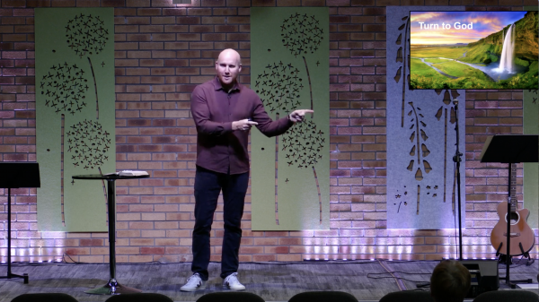 Times of Refreshing: Turn to God (part 2) - Steve Parsons