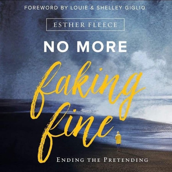 Ep13. No More Faking Fine with Esther Fleece