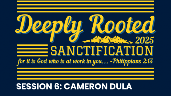 2025 Deeply Rooted Conference Session 6: Cameron Dula