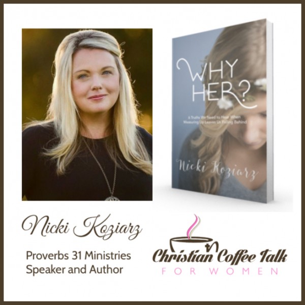 Ep56. Crushing Comparison with Nicki Koziarz 