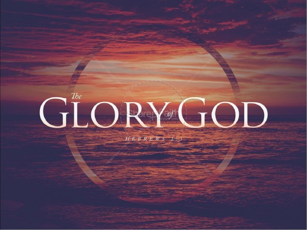 GLORY OF GOD 1