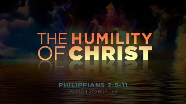 The Humility of Christ