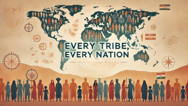 A Vision for Every Tribe, Language, People, and Nation