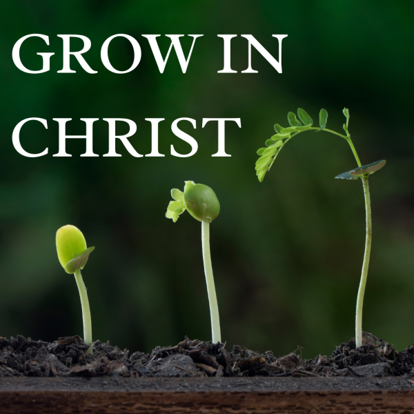 Grow In Christ 9.28.2025