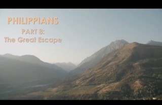 The Great Escape - Philippians 3:1-8, 17-21