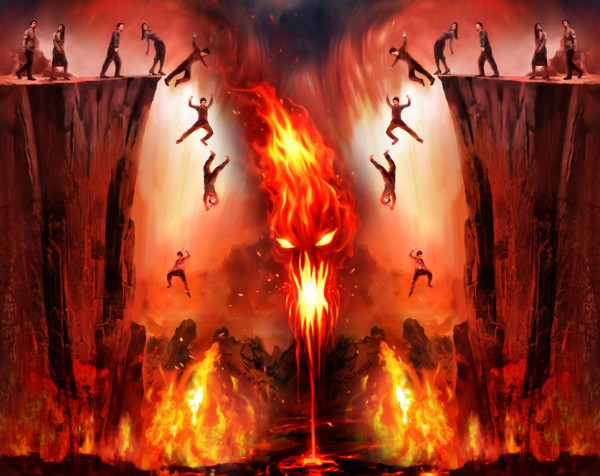 La realidad del infierno