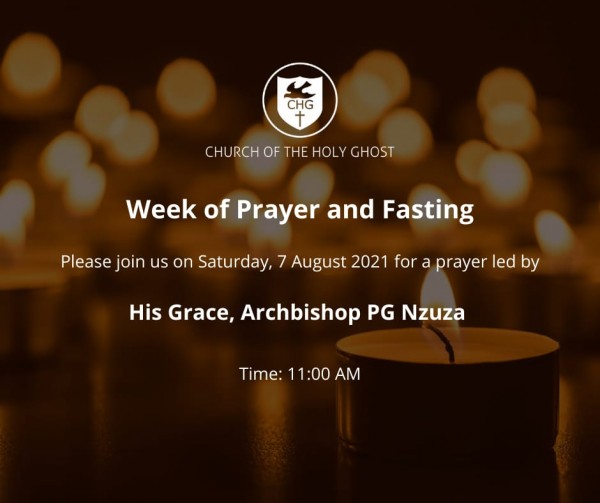 Day 7: Sabbath Service - 07 August 2021