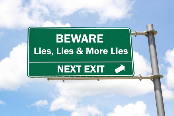 Why is the truth so hard to tell? 
