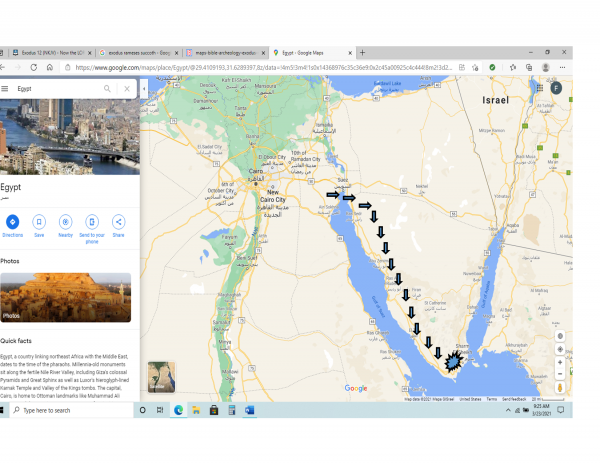 Out of Egypt
