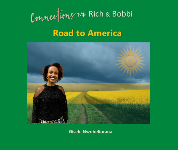 When I left home in Rwanda, I was not saved, but the Lord was drawing me to Him! - Gesele Nwobeliorana