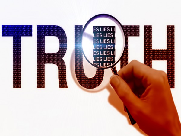 Is truth a thing of the past? 
