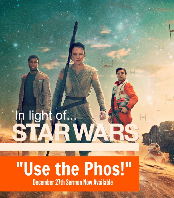 "Use the Phos"  - December 27th, 2015