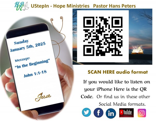 In the beginning - John 1:1-18