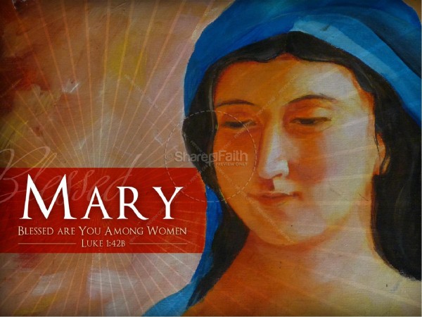 Women of Faith Mary 
