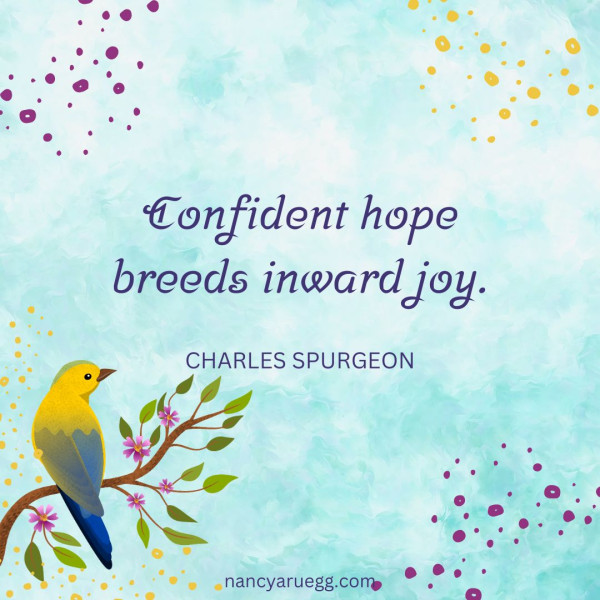Cast Not Away Your Confidence