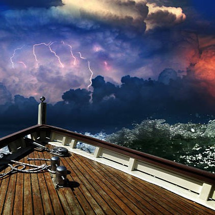 Could be rough seas ahead (again)