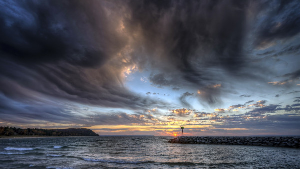 The Storm Is Passing