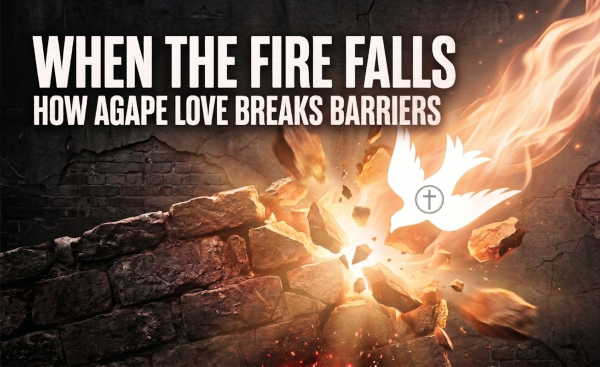 WHEN THE FIRE FALLS: How Agape Love Breaks Barriers | Anderson, SC Worship