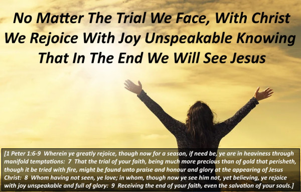 Submitting To God Is First Priority