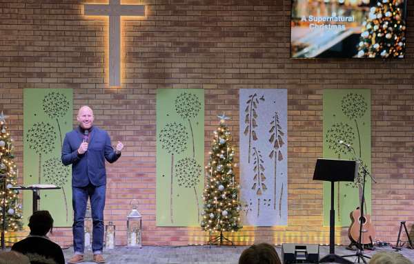 A Supernatural Christmas - Steve Parsons