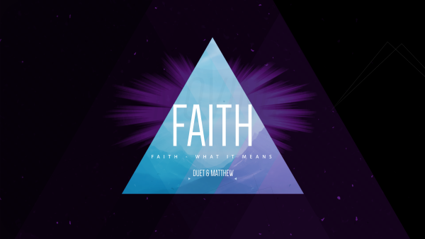 11-25-2018 Pastor Gareth - Faith