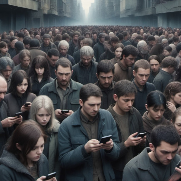 Dull, lifeless, and soulless
