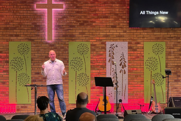 Easter Sunday (2025): All Things New - Steve Parsons