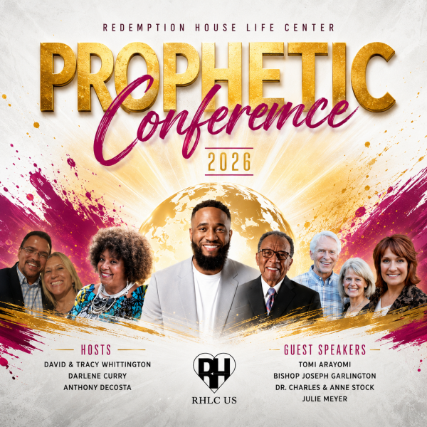 Prophetic Conference '26 | Bishop Joseph Garlington | Sunday 10AM