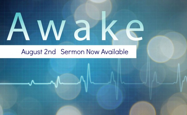Awake - August 2nd 2015