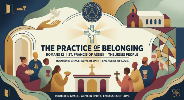 Longing to Belong: The Practice of Belonging