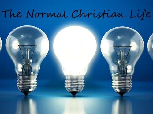 The Normal Christian Life part 1