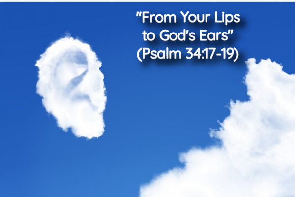 "From Your Lips to God's Ears"